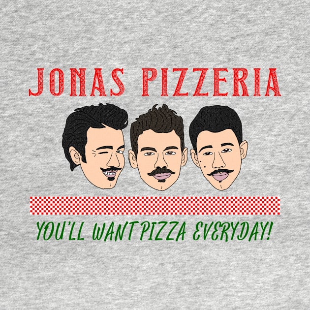 Jonas Pizzeria by PlanetWeirdPod